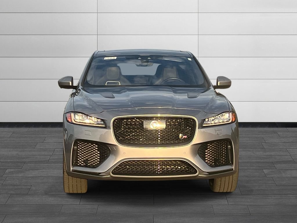 Used 2020 Jaguar F-PACE SVR AWD/4WD image 8