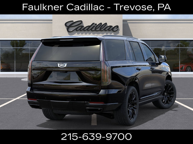 New 2026 Cadillac Escalade Sport w/ LPO, ONYX Package AWD/4WD image 4