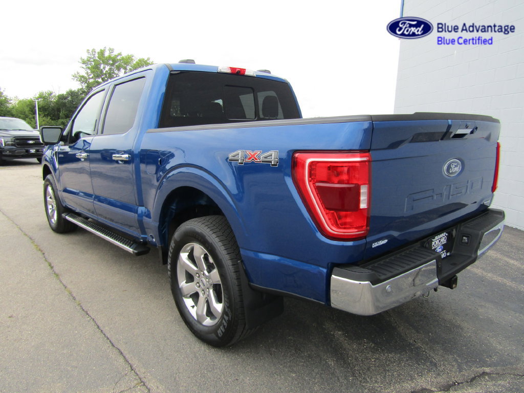Used 2023 Ford F150 XLT w/ Equipment Group 302A High AWD/4WD image 9