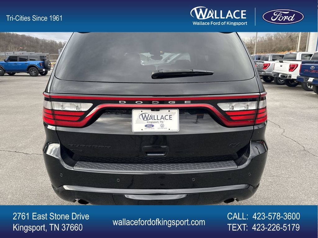 Used 2017 Dodge Durango R/T w/ Trailer Tow Group IV image 5