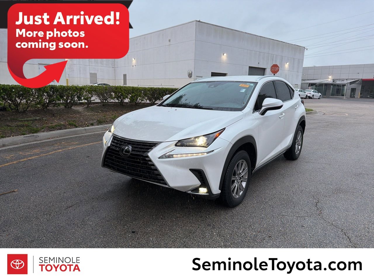 Used 2021 Lexus NX 300 FWD w/ Accessory Package 2 image 1