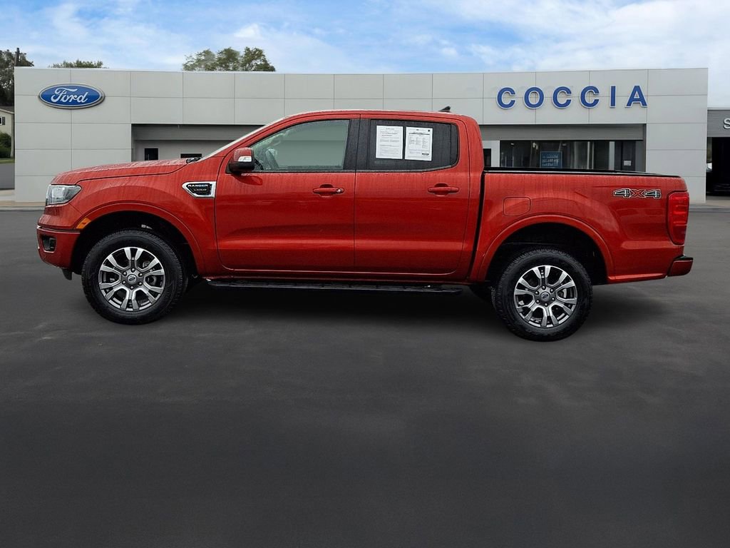 Certified 2019 Ford Ranger Lariat w/ Trailer Tow Package image 7