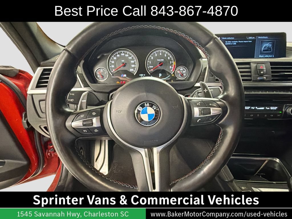 Used 2018 BMW M3 w/ Competition Package RWD image 12