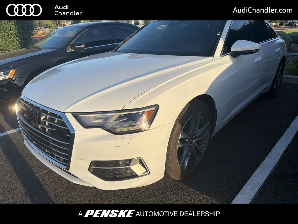 Used 2023 Audi A6 Premium Plus w/ Premium Plus Package AWD/4WD image 1