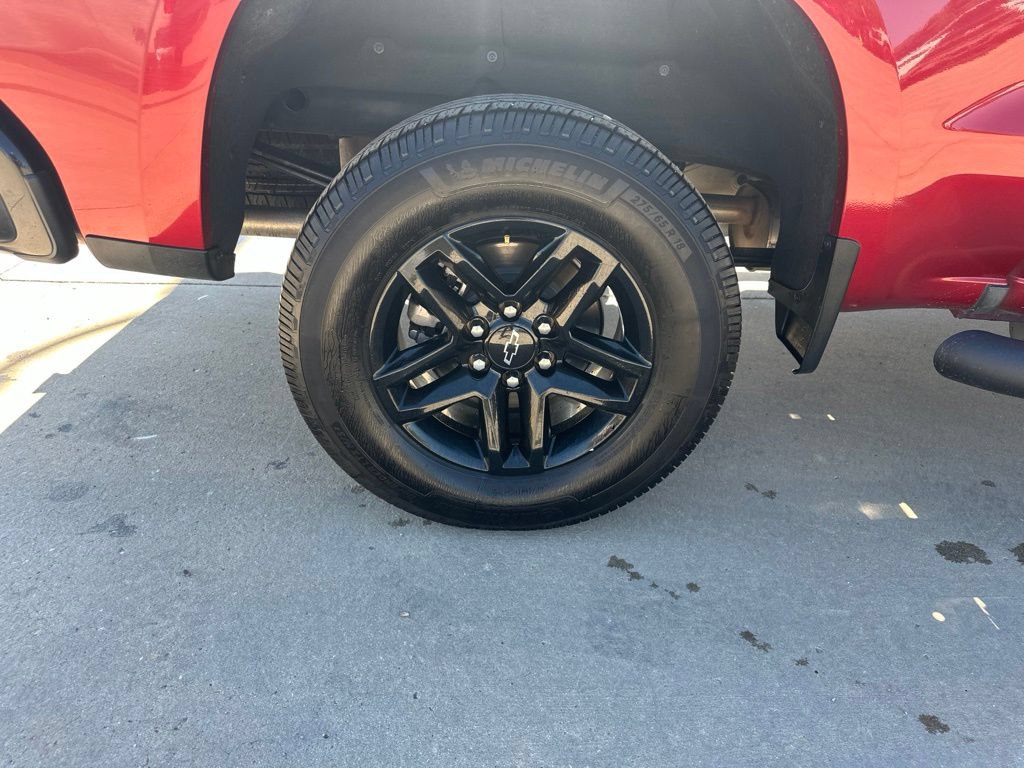 Certified 2019 Chevrolet Silverado 1500 LT Trail Boss AWD/4WD image 39