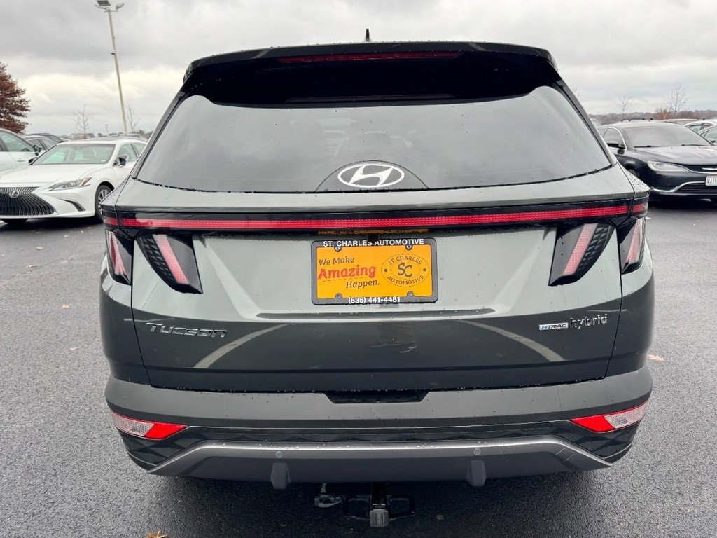 Certified 2024 Hyundai Tucson Limited image 4