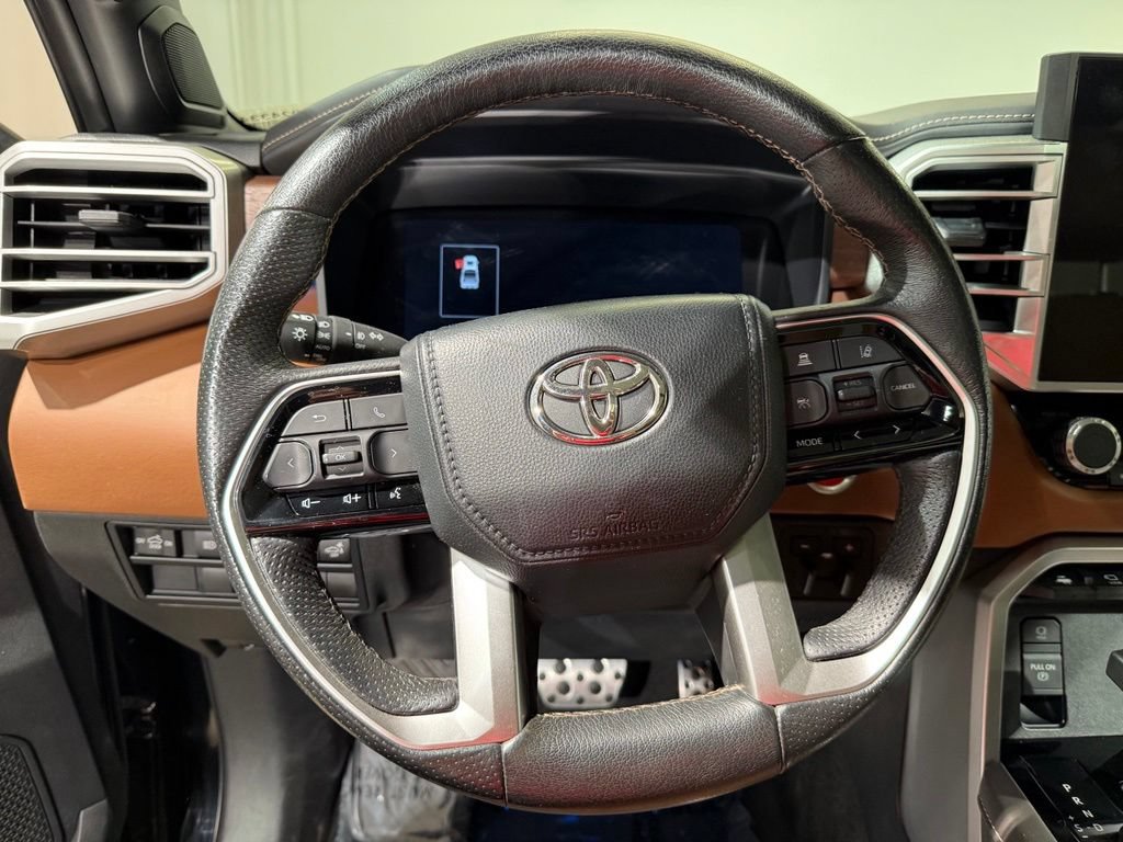 Certified 2022 Toyota Tundra 1794 Edition w/ TRD Off-Road Package AWD/4WD image 23
