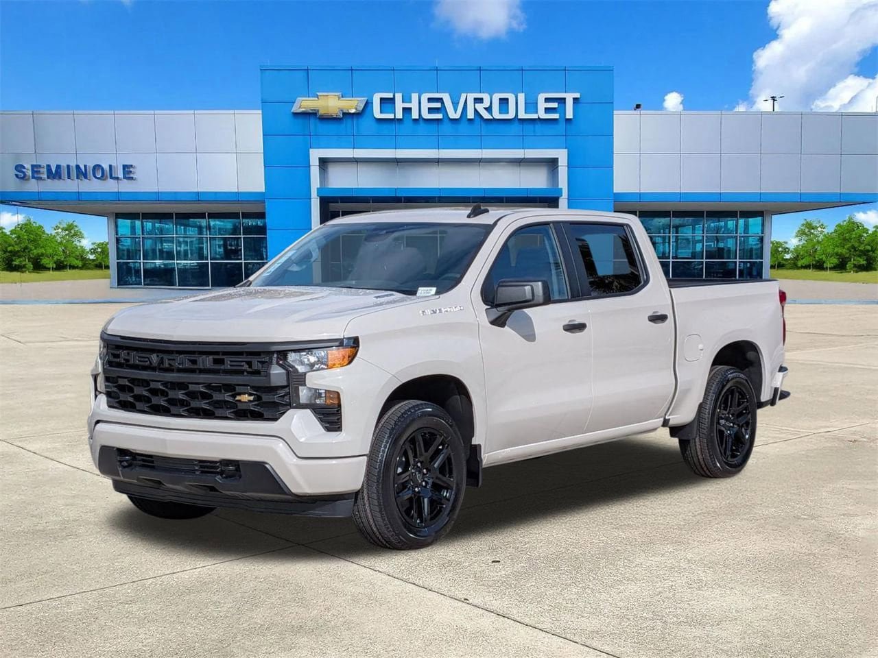 New 2026 Chevrolet Silverado 1500 Custom RWD image 2