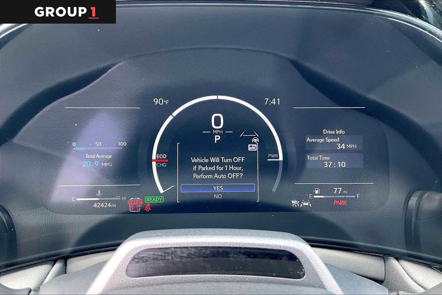 Certified 2024 Lexus TX 500h AWD w/ Technology Package image 24