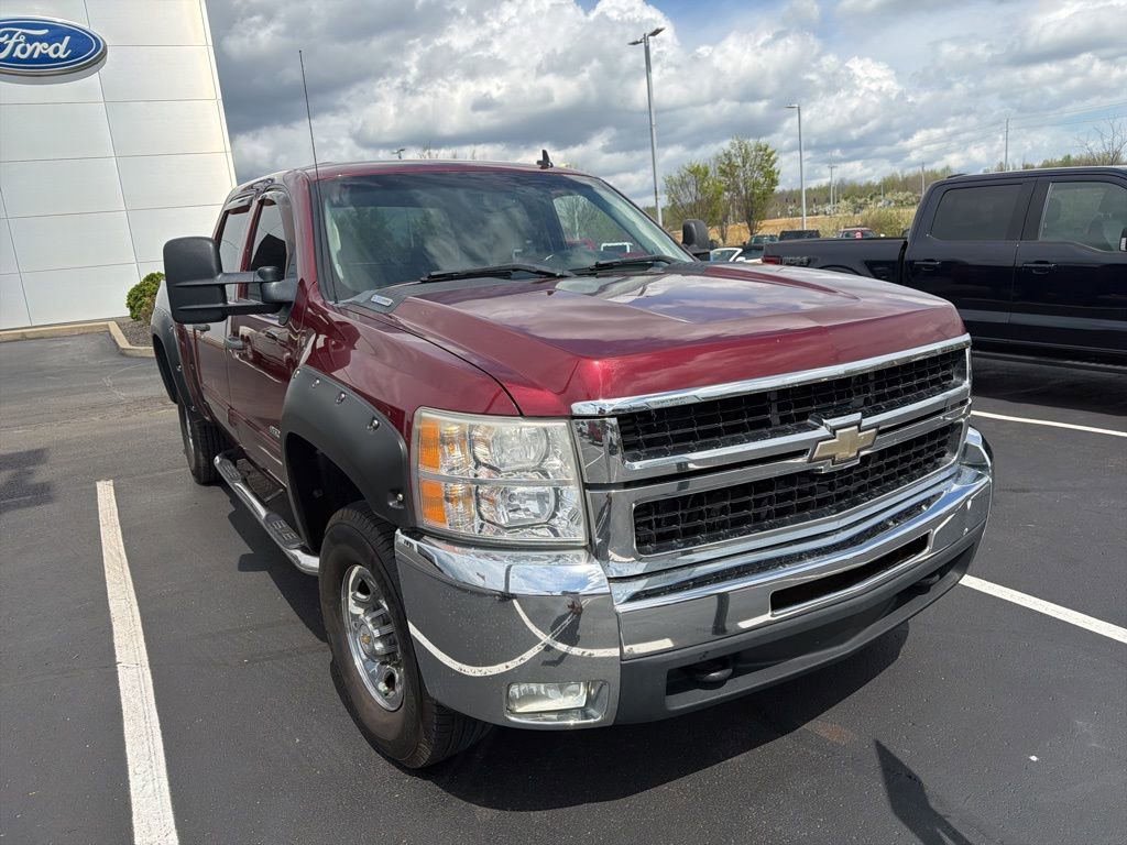 Used 2009 Chevrolet Silverado 2500 LT w/ Exterior Plus Package image 1