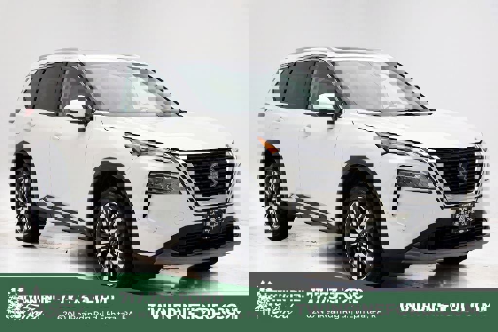 Used 2023 Nissan Rogue SL w/ SL Premium Package