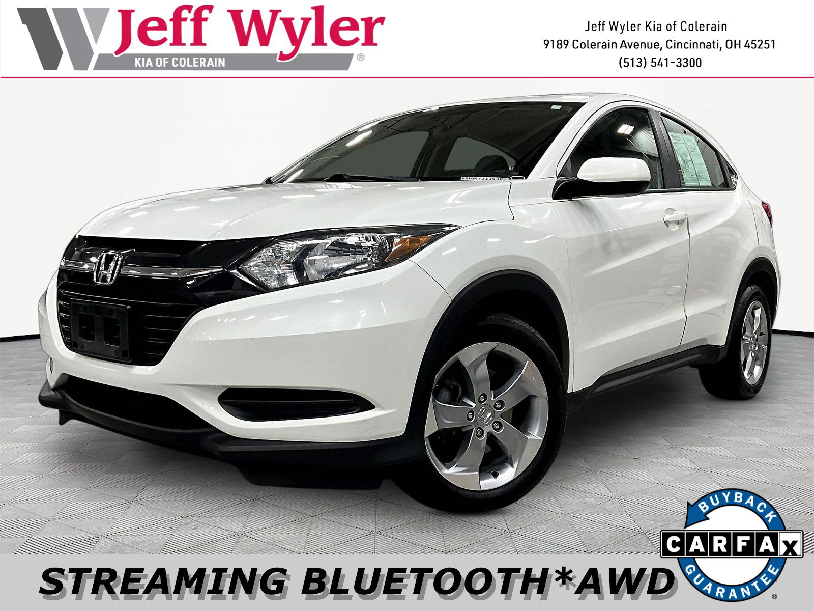 Used 2017 Honda HR-V LX image 1
