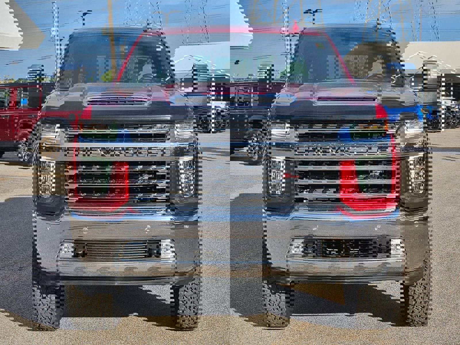 Used 2022 Chevrolet Silverado 2500 LTZ w/ LTZ Plus Package image 9