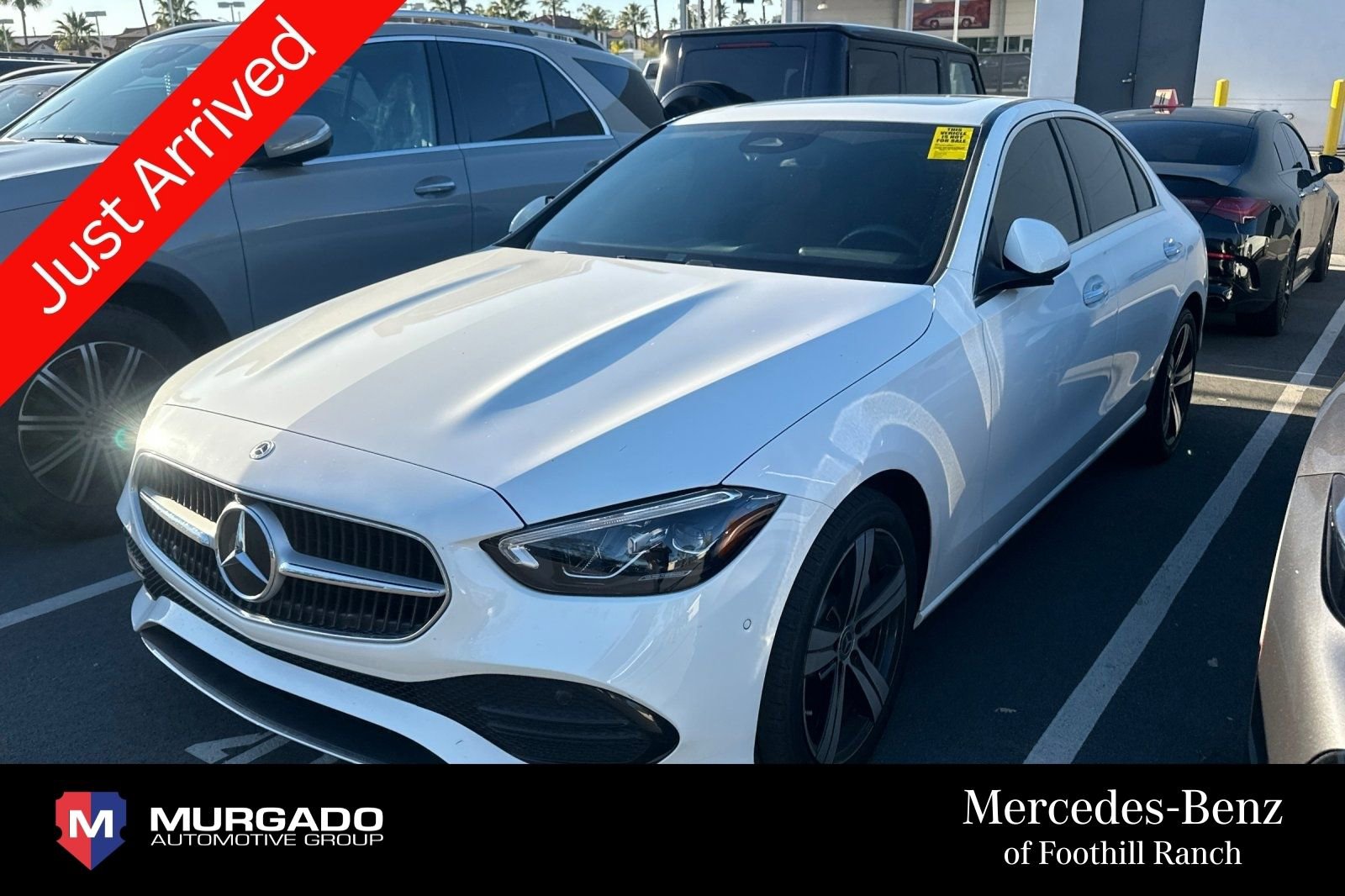 Used 2023 Mercedes-Benz C 300 Sedan image 1