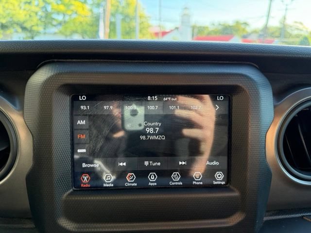 Used 2023 Jeep Wrangler Unlimited w/ Cold Weather Group AWD/4WD image 40