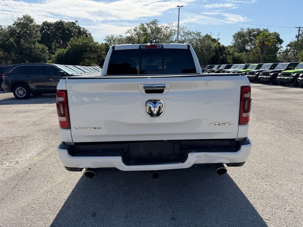 Used 2022 RAM 1500 Limited w/ Body Color Bumper Group AWD/4WD image 5