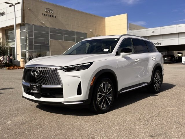 New 2026 INFINITI QX60 Luxe w/ Cargo Package