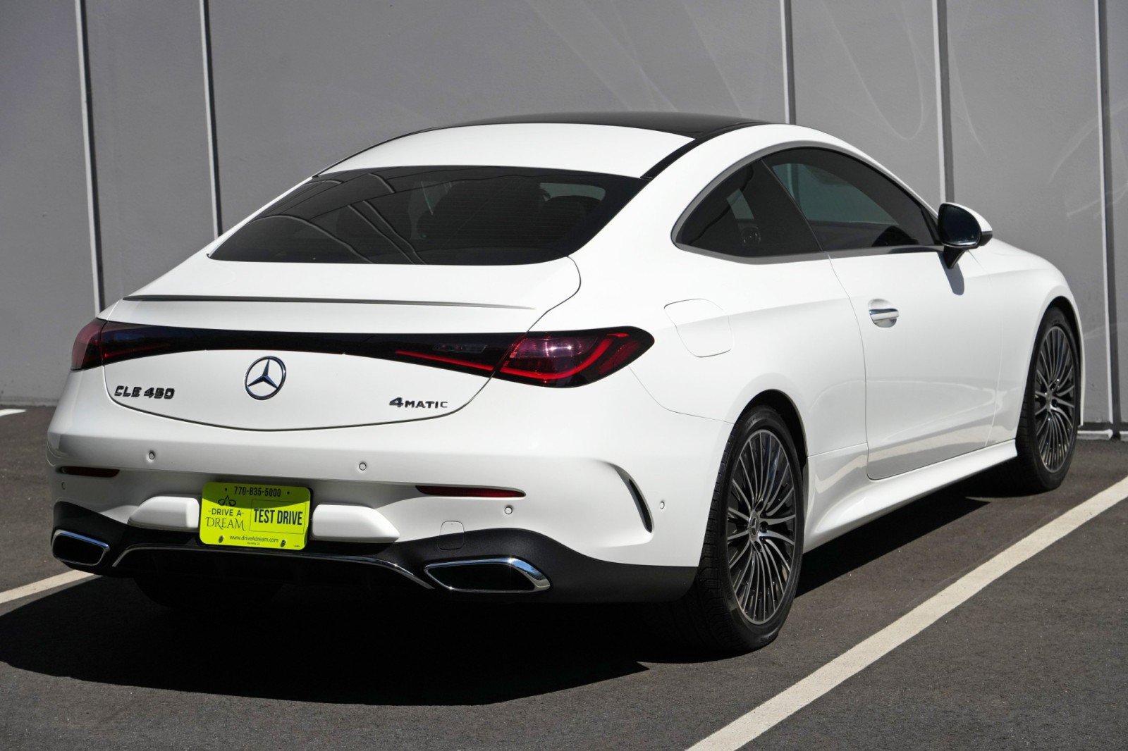 Used 2024 Mercedes-Benz CLE 450 4MATIC Coupe image 48