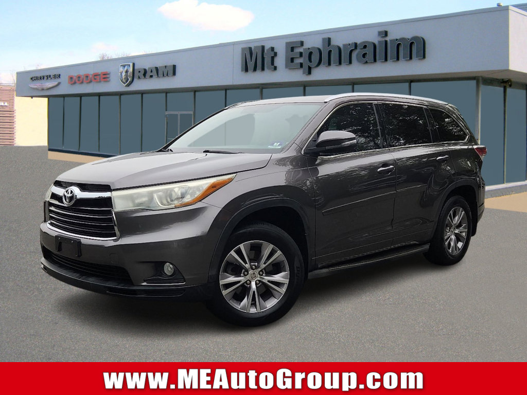 Used 2015 Toyota Highlander XLE
