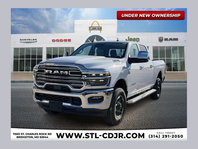 New 2025 RAM 2500 Laramie