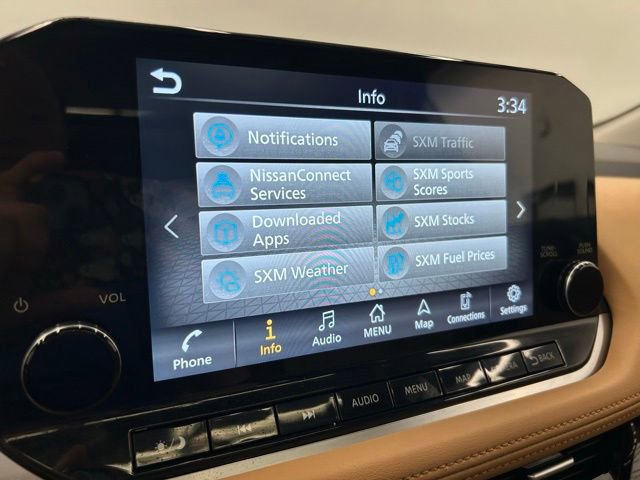 Certified 2023 Nissan Rogue Platinum w/ Platinum Premium Package image 44