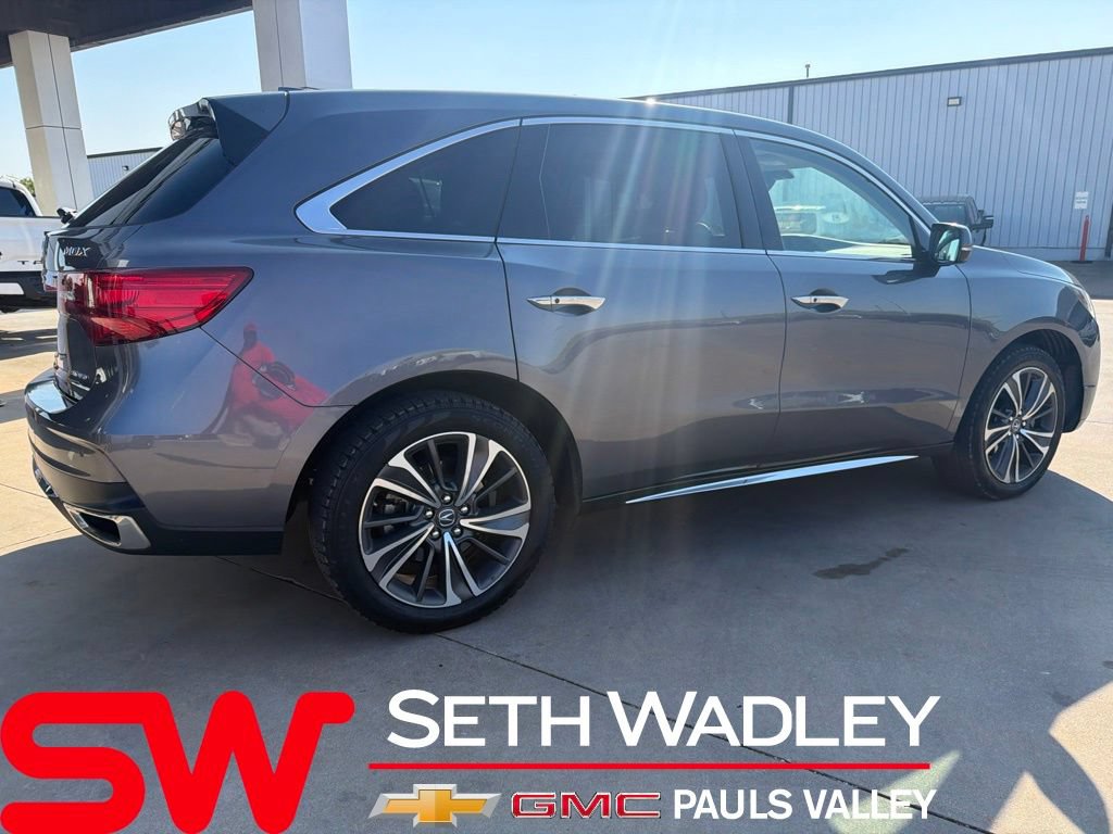Used 2019 Acura MDX w/ Technology Package AWD/4WD image 3