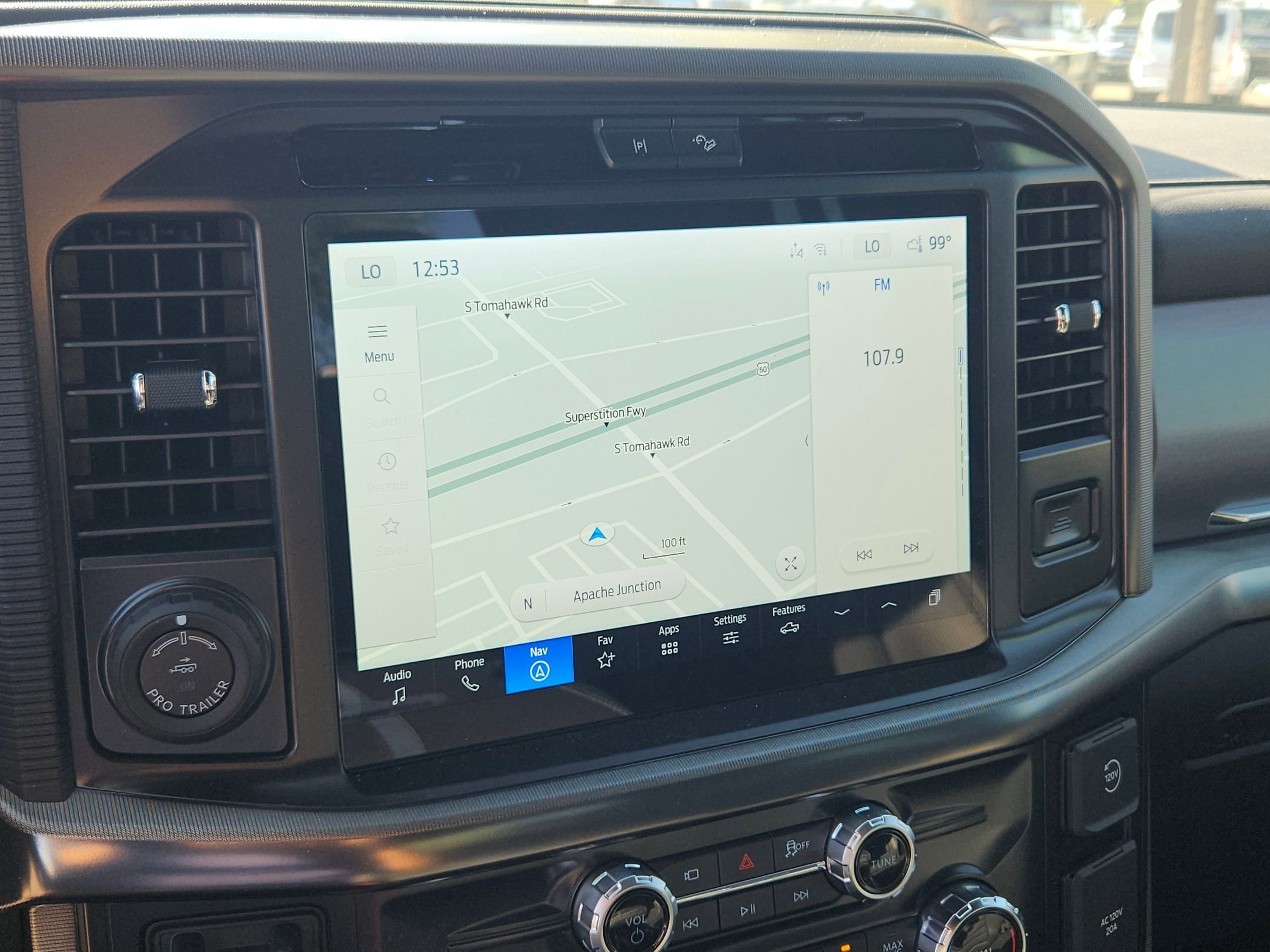 New 2025 Ford F150 Platinum w/ Equipment Group 702A High image 13