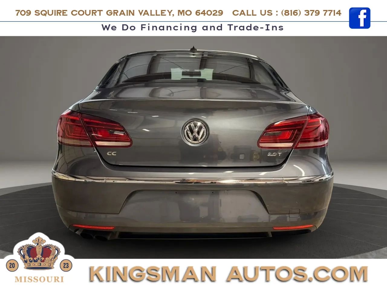 Used 2015 Volkswagen CC Sport FWD image 5