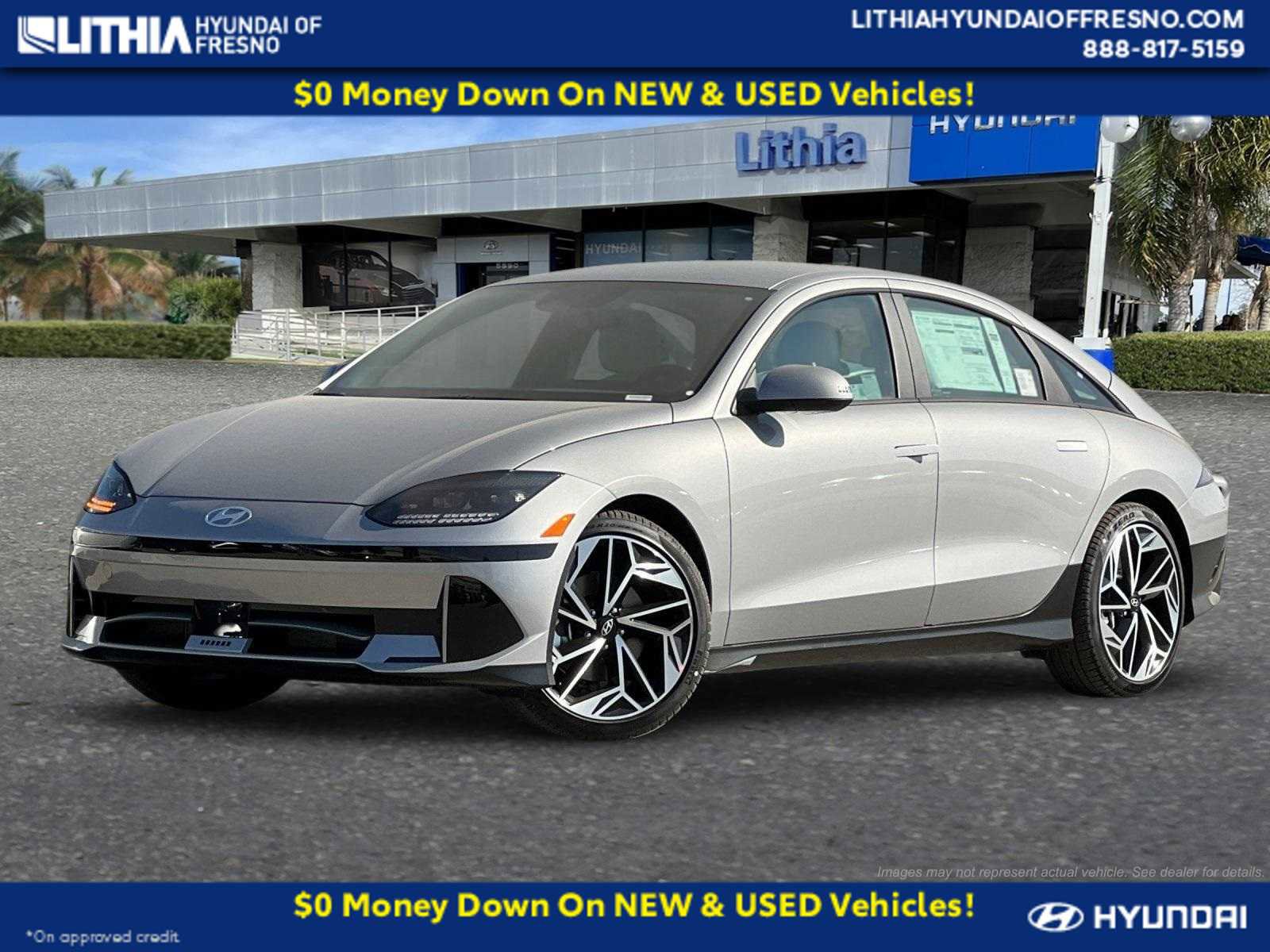 New 2025 Hyundai Ioniq 6 SEL