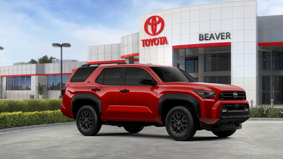 New 2026 Toyota 4Runner SR5 AWD/4WD image 91