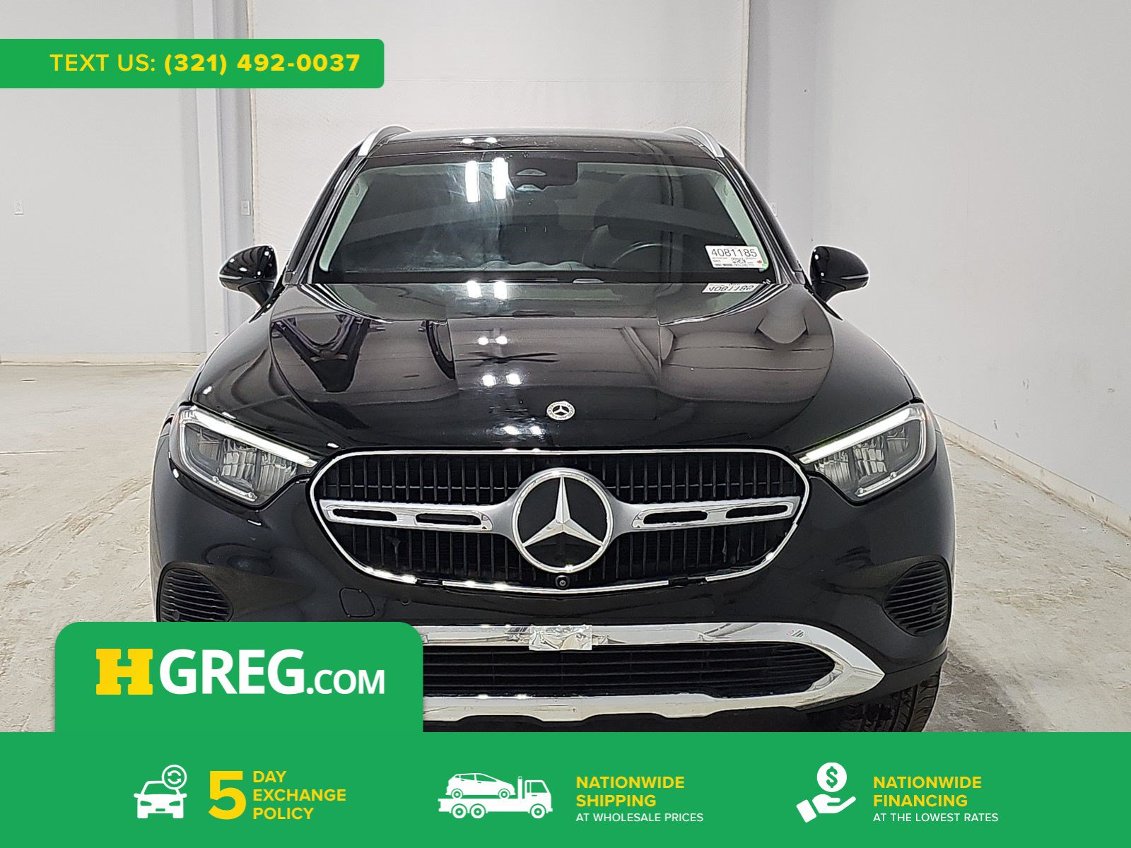 Used 2023 Mercedes-Benz GLC 300 4MATIC w/ Exclusive Trim Package image 1