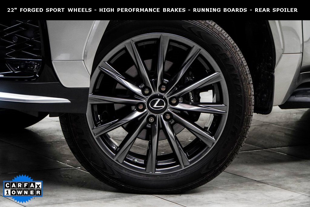 Used 2023 Lexus LX 600 F Sport image 3