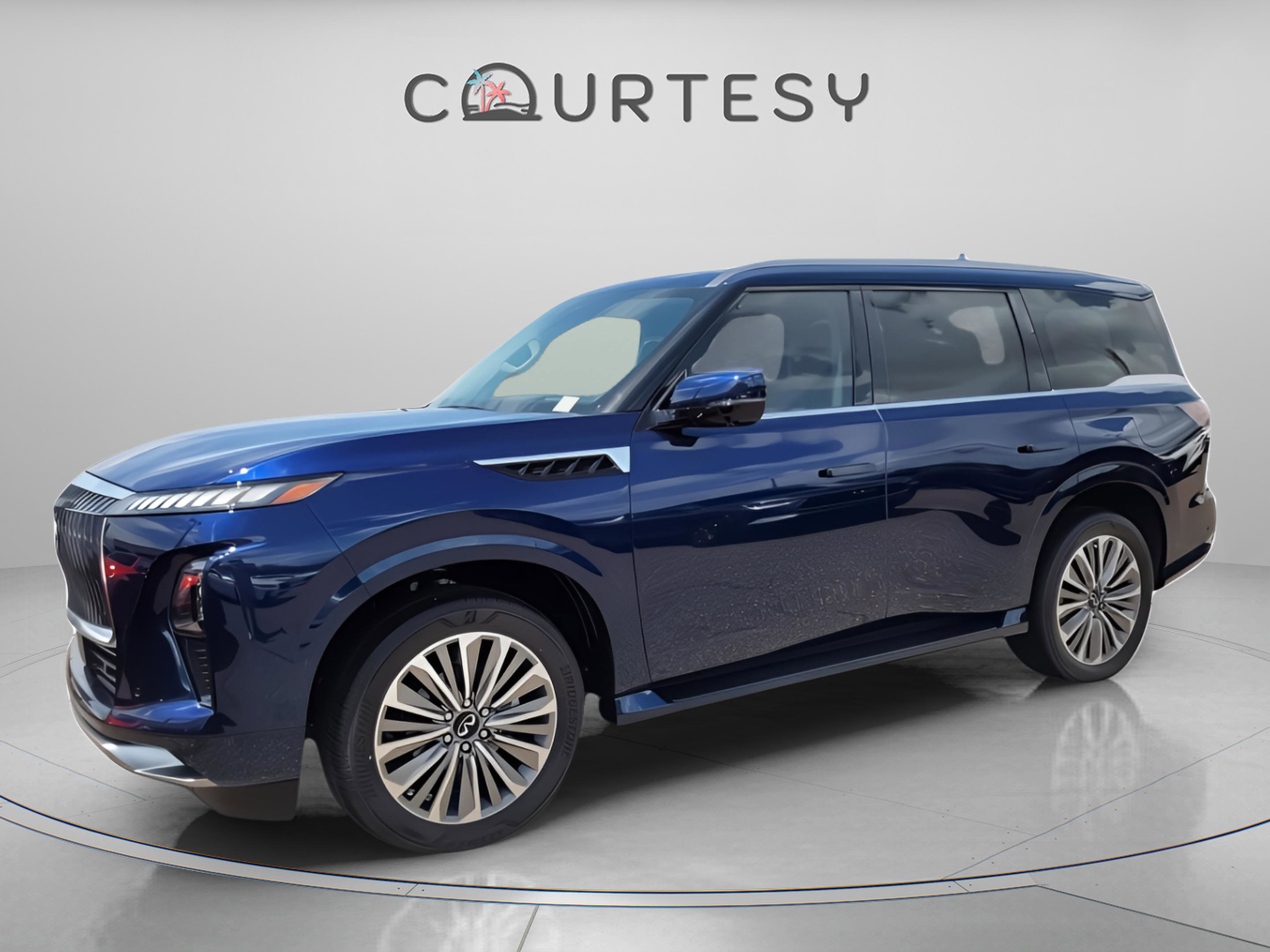 Certified 2025 INFINITI QX80 Sensory image 1