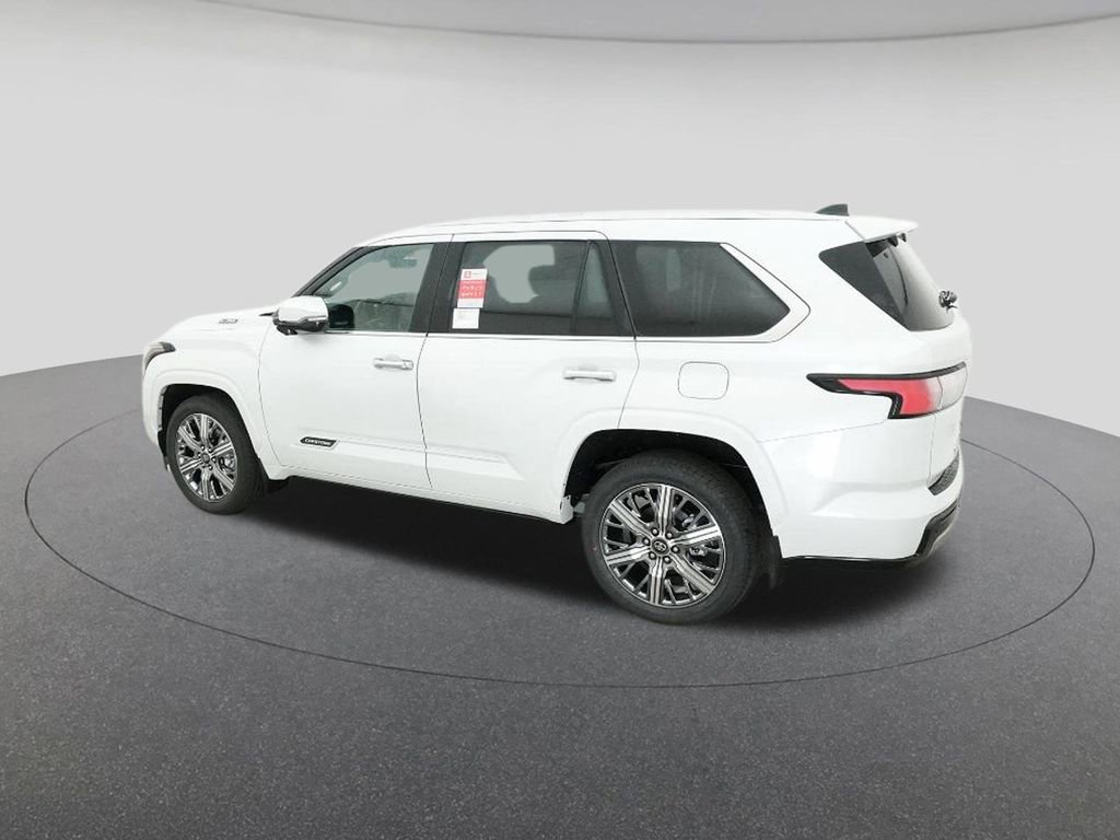 New 2026 Toyota Sequoia Capstone image 4