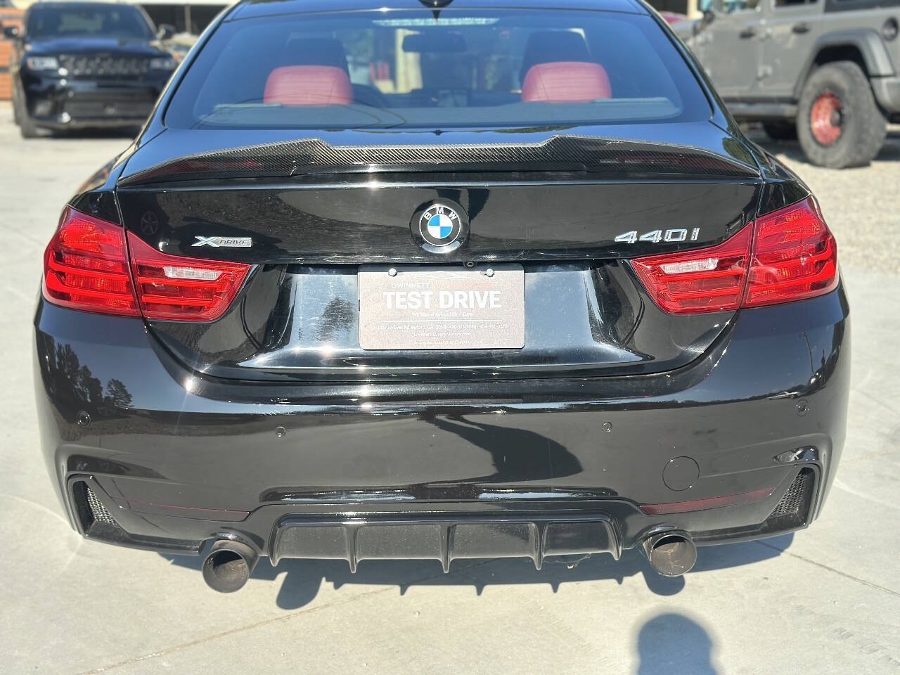 Used 2017 BMW 440i xDrive Coupe AWD/4WD image 6
