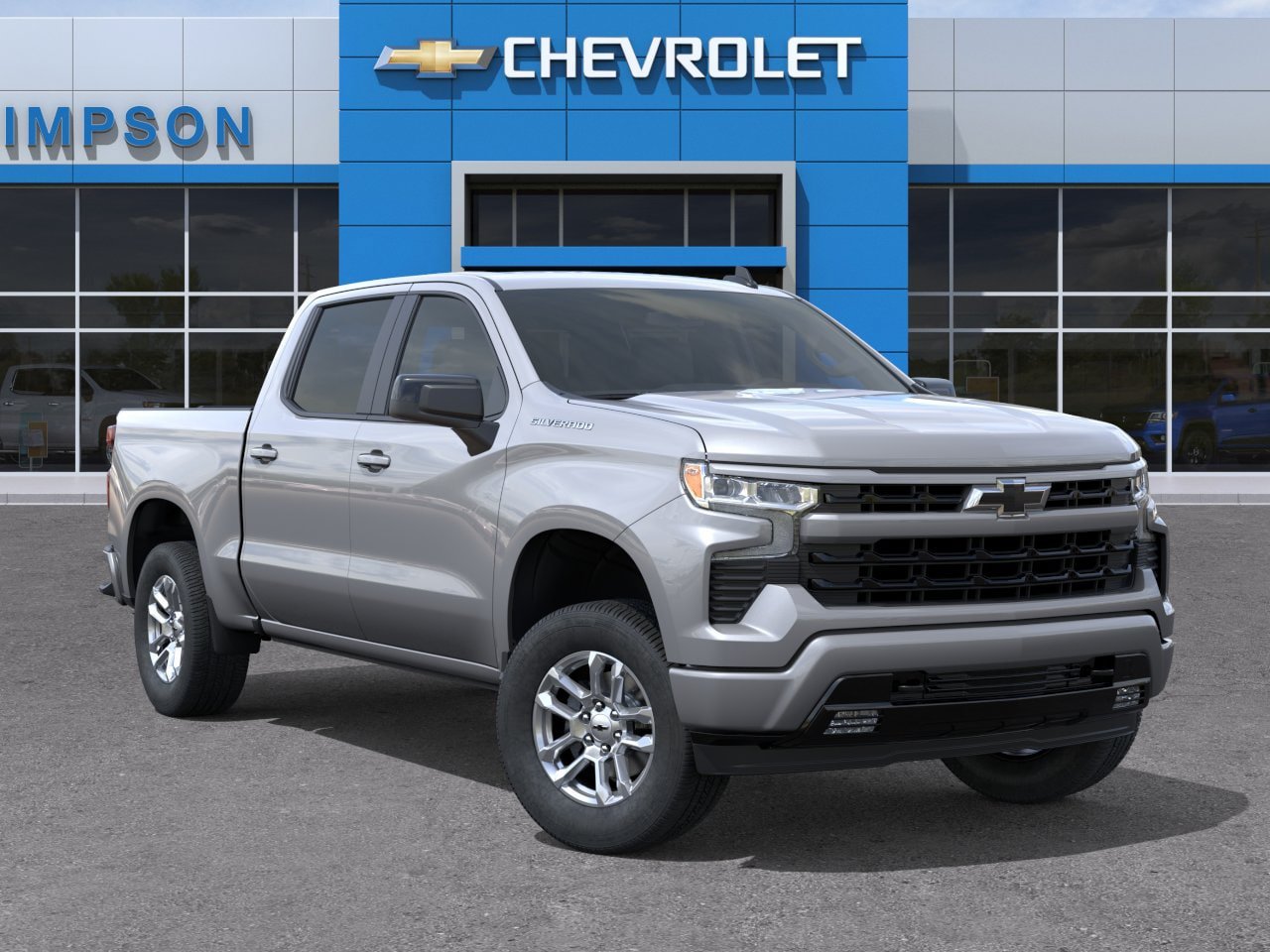 New 2026 Chevrolet Silverado 1500 RST RWD image 36