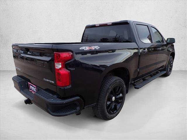 Used 2022 Chevrolet Silverado 1500 Custom image 4