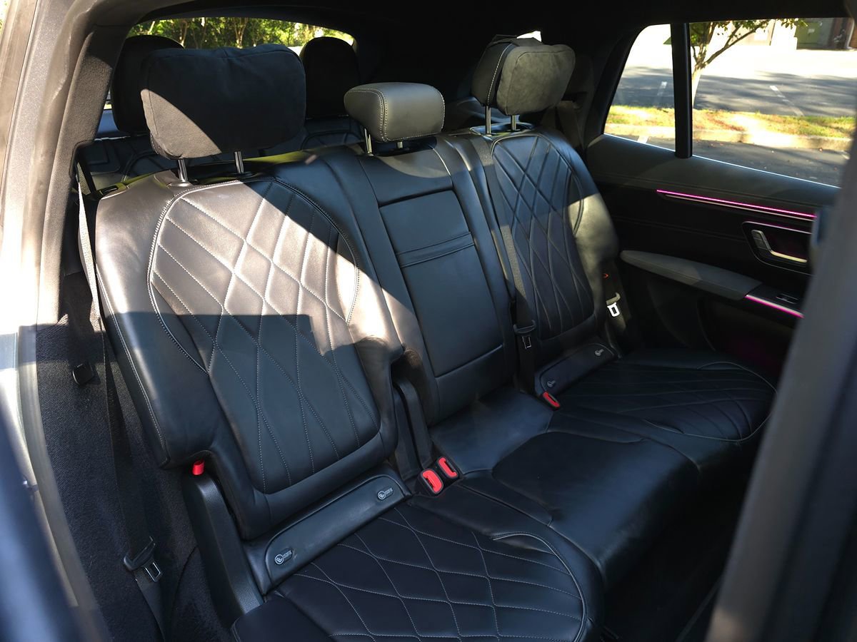 Used 2023 Mercedes-Benz EQS 580 4MATIC SUV image 26