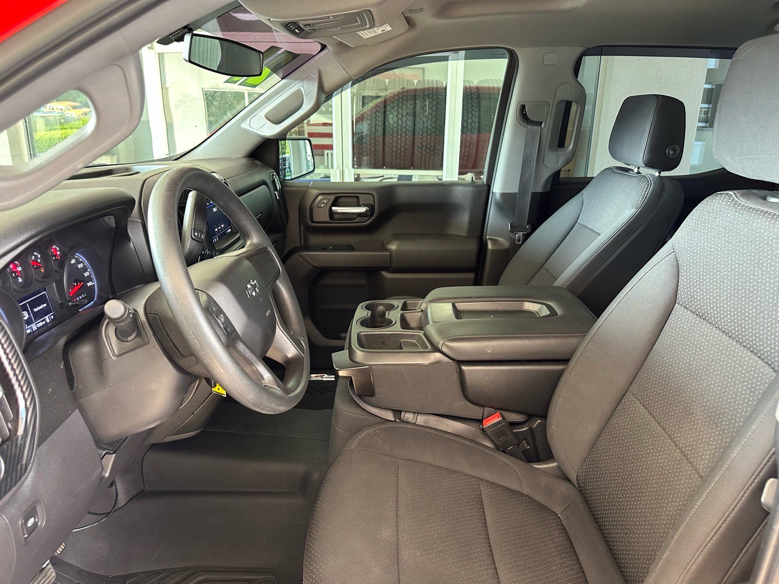Used 2021 Chevrolet Silverado 1500 Custom Trail Boss w/ LPO, Dark Essentials Package AWD/4WD image 18
