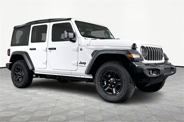 New 2025 Jeep Wrangler Sport image 3