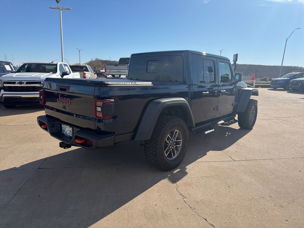 Used 2025 Jeep Gladiator Mojave w/ Safety Group image 5