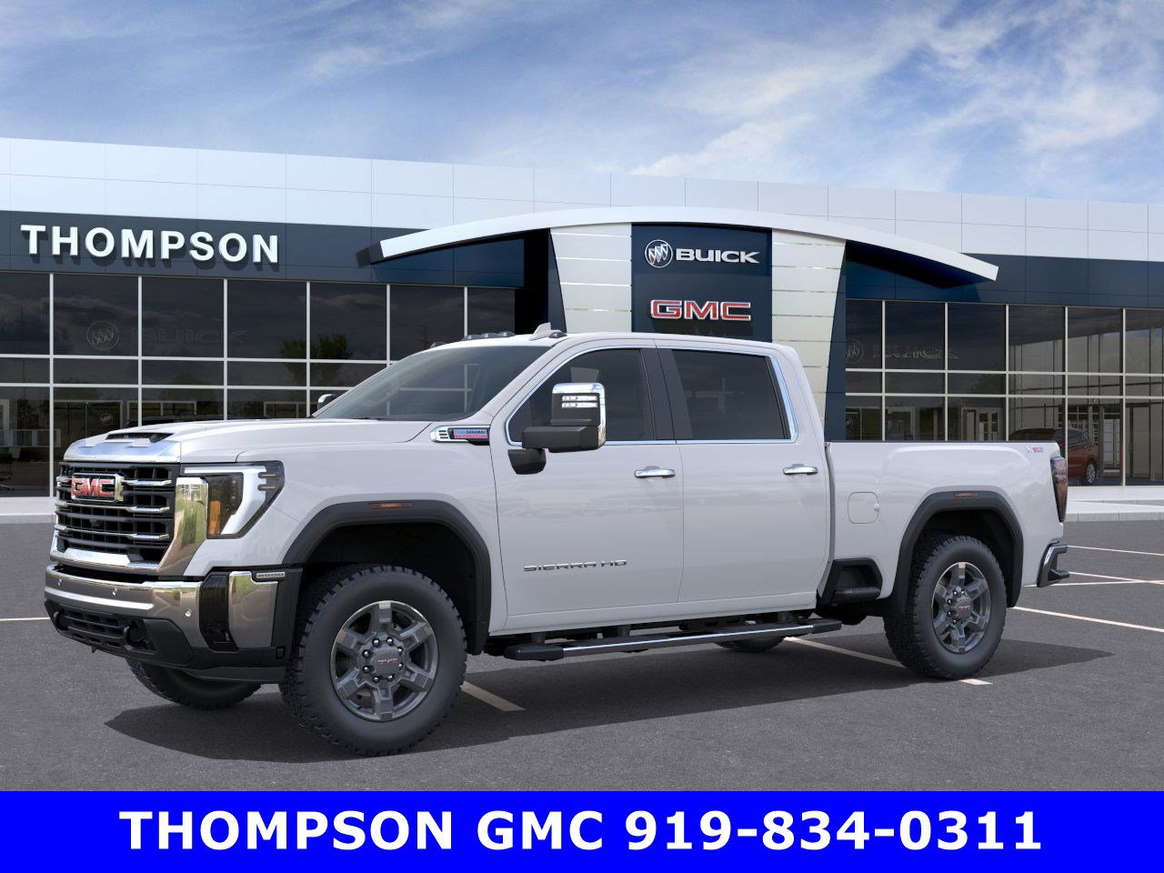 New 2025 GMC Sierra 2500 SLT w/ SLT Premium Package image 2