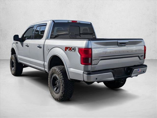 Used 2019 Ford F150 Platinum w/ Equipment Group 701A Luxury AWD/4WD image 8