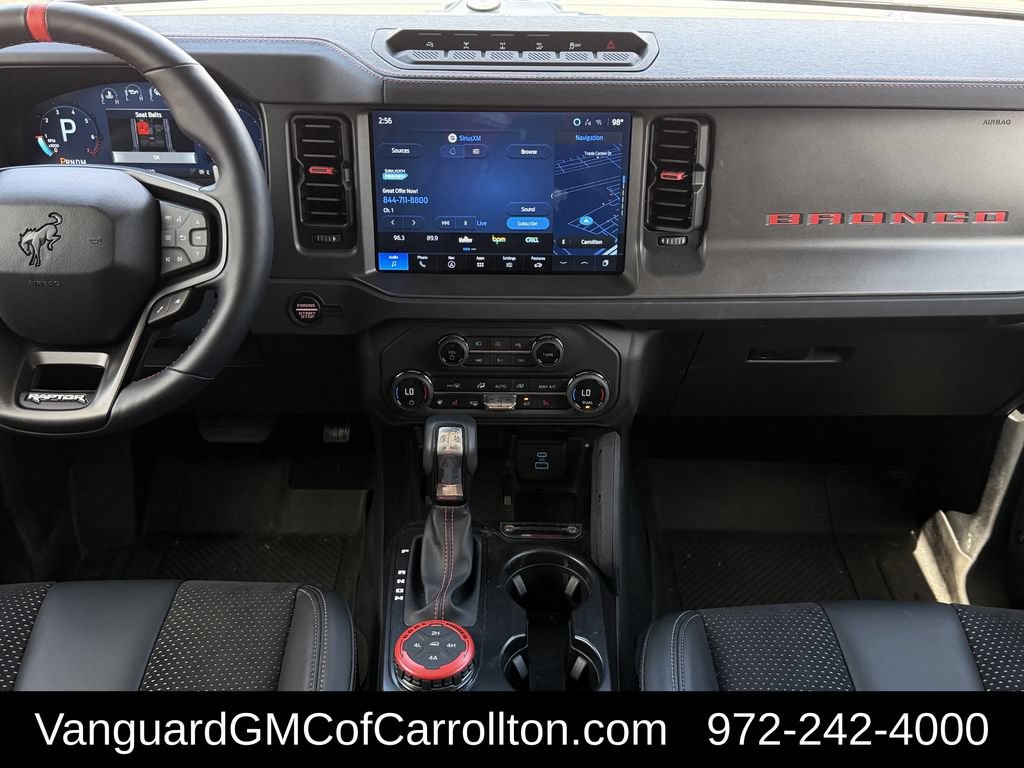 Used 2025 Ford Bronco Raptor AWD/4WD image 13