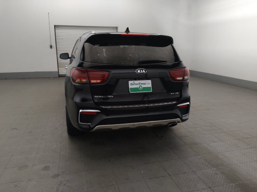 Used 2019 Kia Sorento SX w/ SX Touring Package AWD/4WD image 6