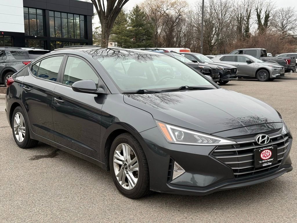 Used 2020 Hyundai Elantra SEL w/ Cargo Package (C1) FWD image 4
