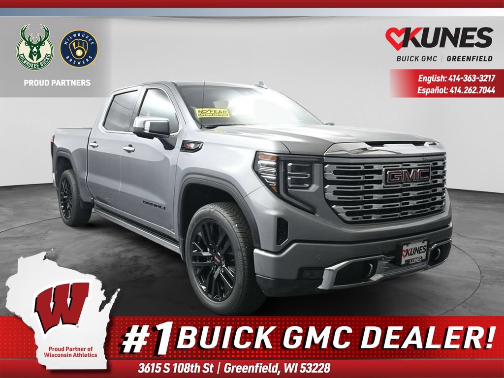 New 2026 GMC Sierra 1500 Denali