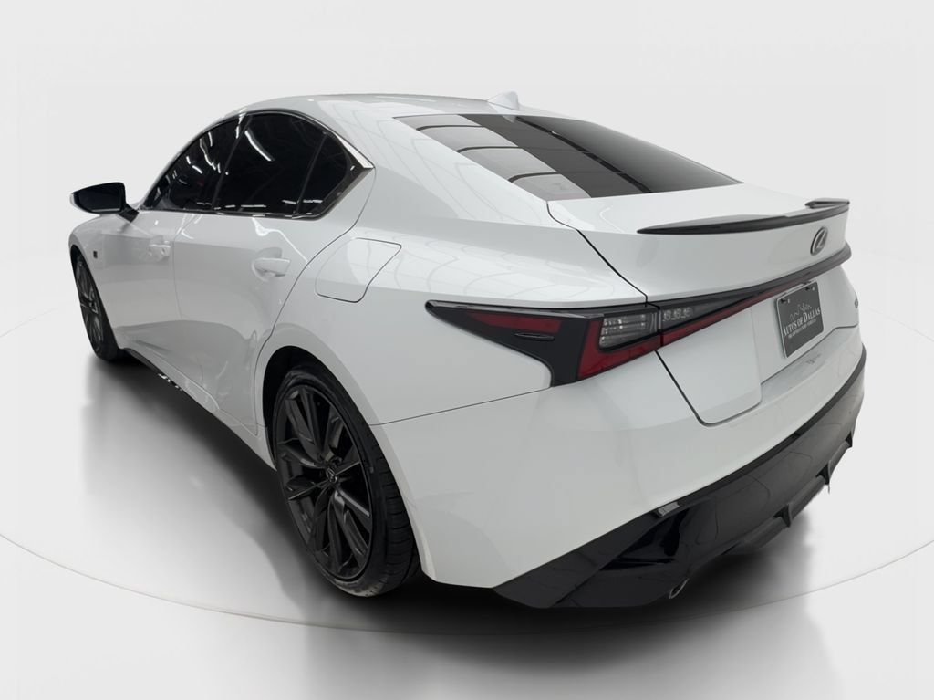 Used 2025 Lexus IS 350 F Sport w/ Accessory Package 2 RWD image 10