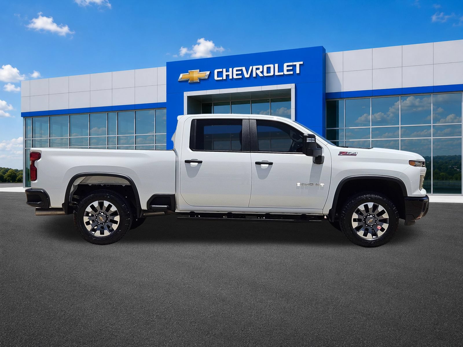 Certified 2025 Chevrolet Silverado 2500 Custom w/ Custom Value Package AWD/4WD image 7
