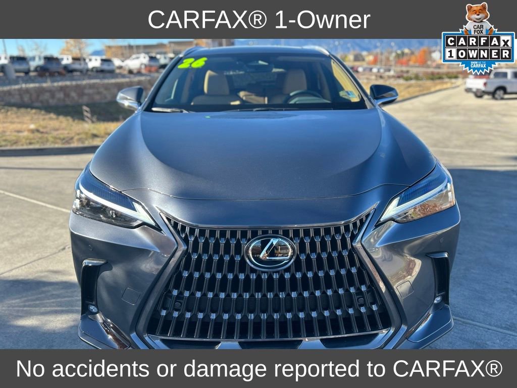 Used 2026 Lexus NX 350 AWD image 2